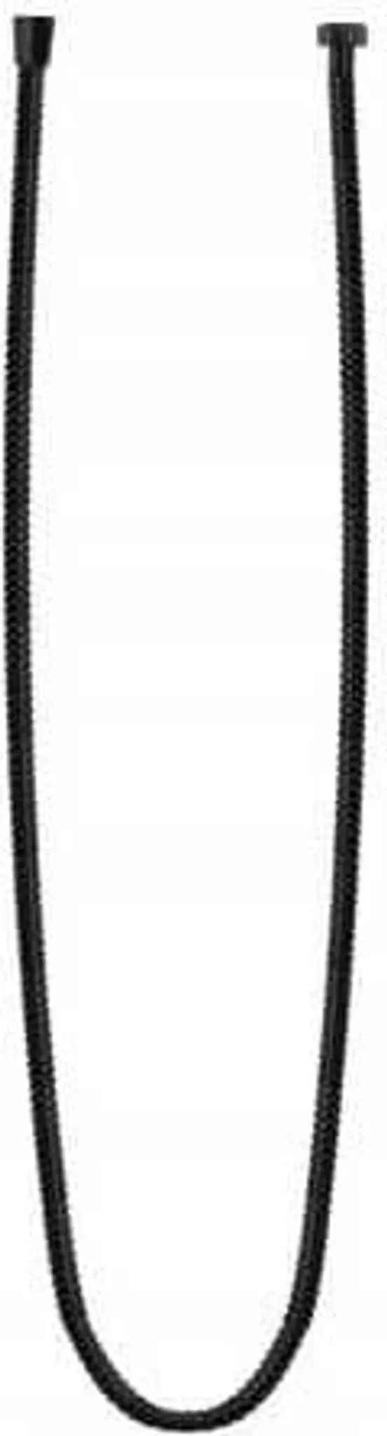 Konischer Brauseschlauch – Schwarz, 120 cm